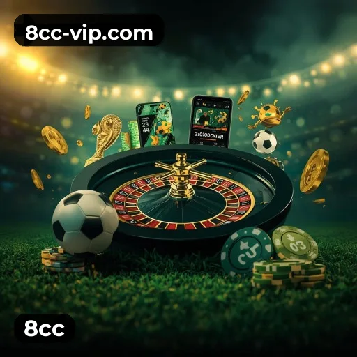 Aplicativo móvel 8cc para iOS e Android